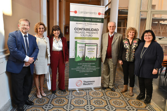 Presentación de la edición actualizada del libro “Contabilidad. Pasado, presente y futuro”
