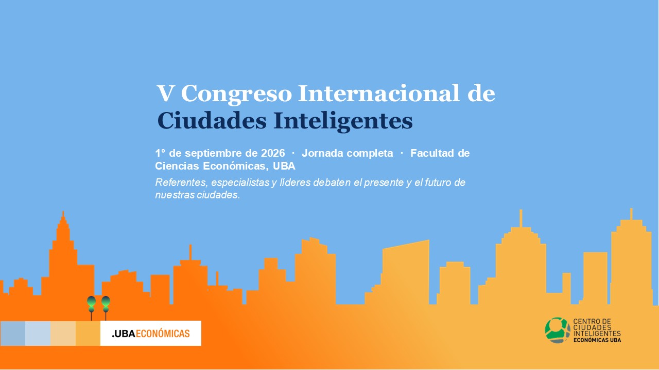 V Congreso Ciudades Inteligentes