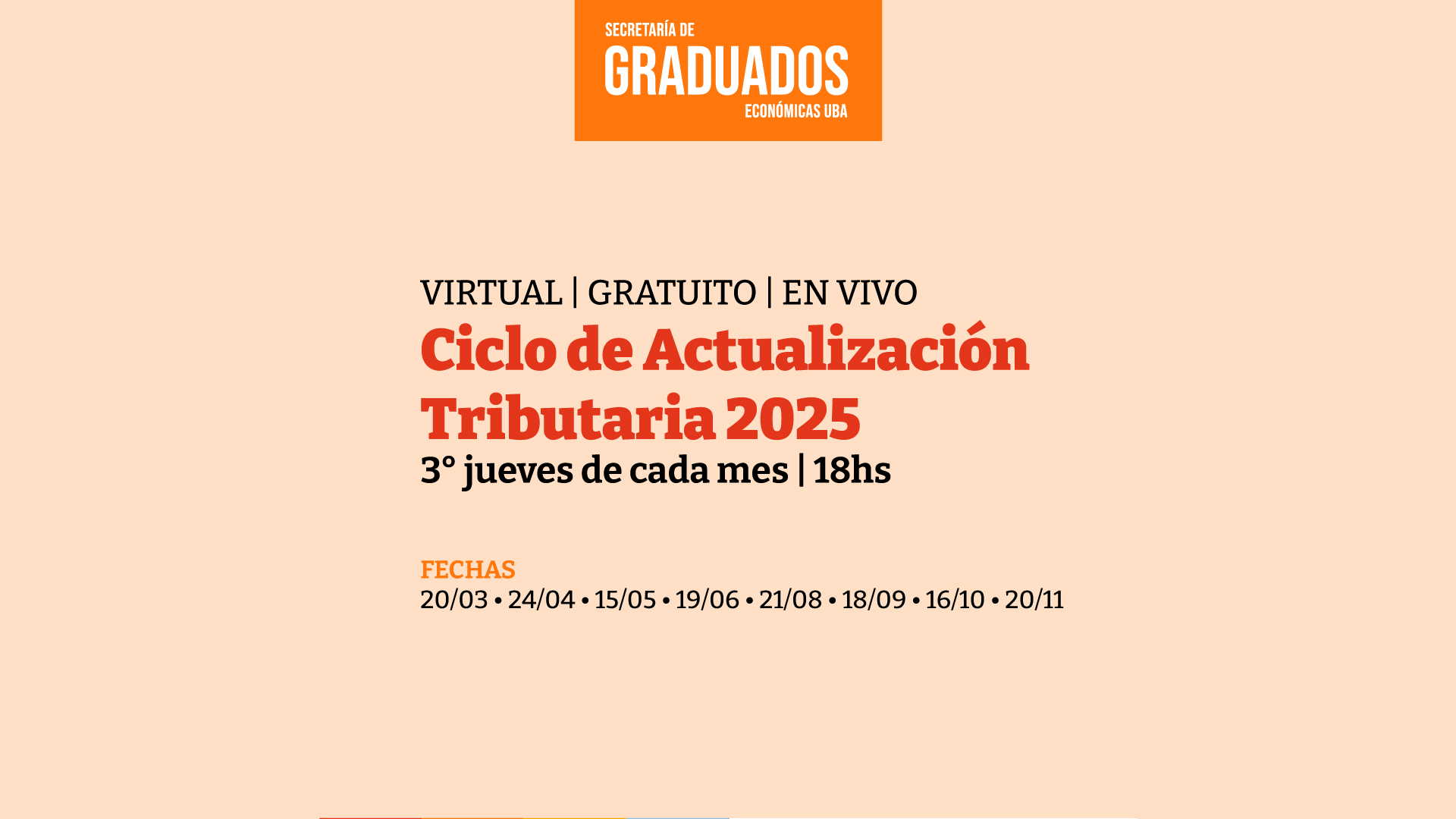 Ciclo de Actualización Tributaria