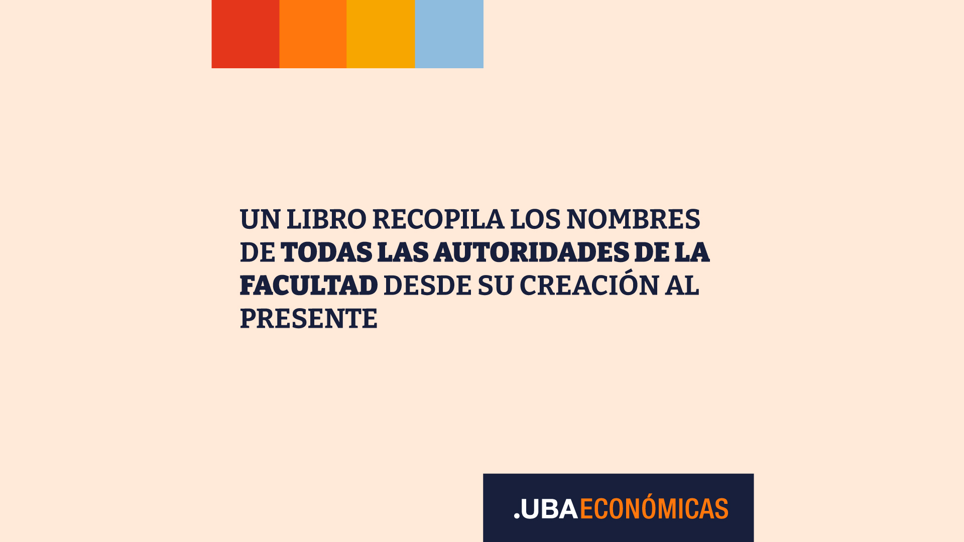 UN LIBRO DE TODAS LAS AUTORIDADES