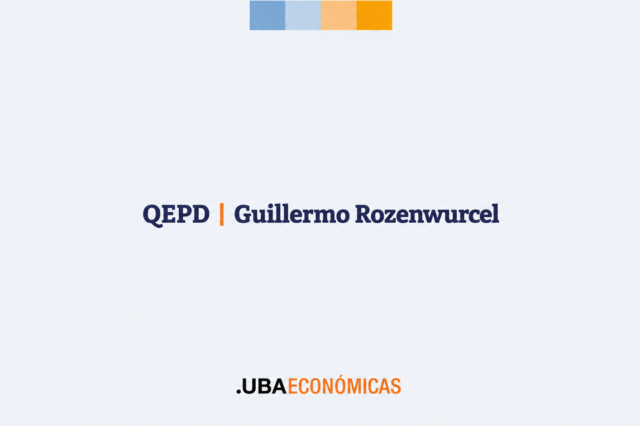 QEPD Guillermo Rozenwurcel