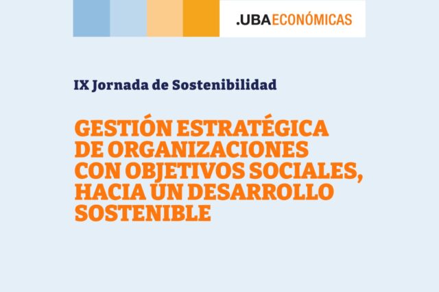 IX JORNADA DE SOSTENIBILIDAD CERADEC/IADCOM