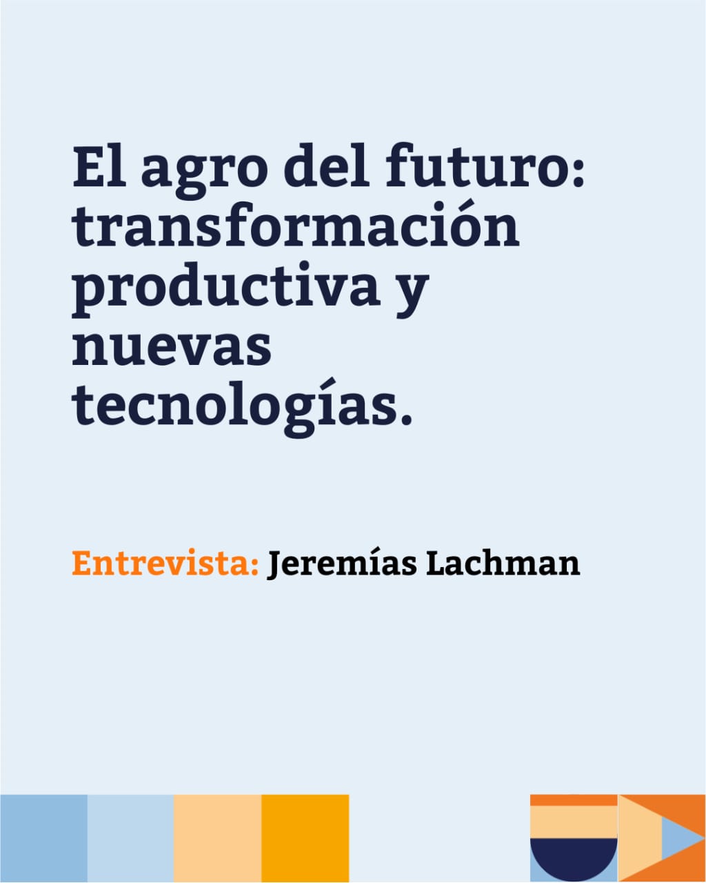 Entrevista