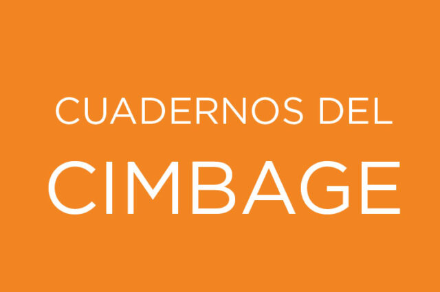 Cuadernos del CIMBAGE