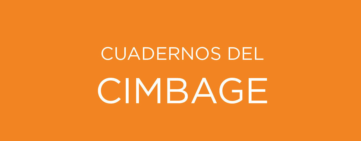 Cuadernos del CIMBAGE