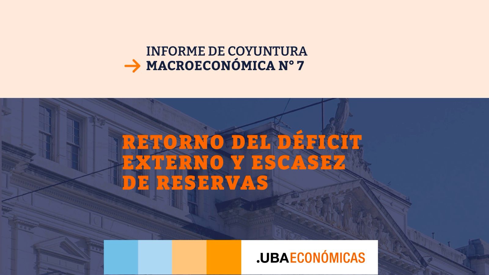 Informe de Coyuntura macroeconómica