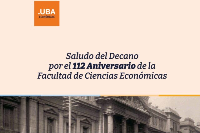 9 de octubre – Aniversario de la Facultad de Ciencias Económicas
