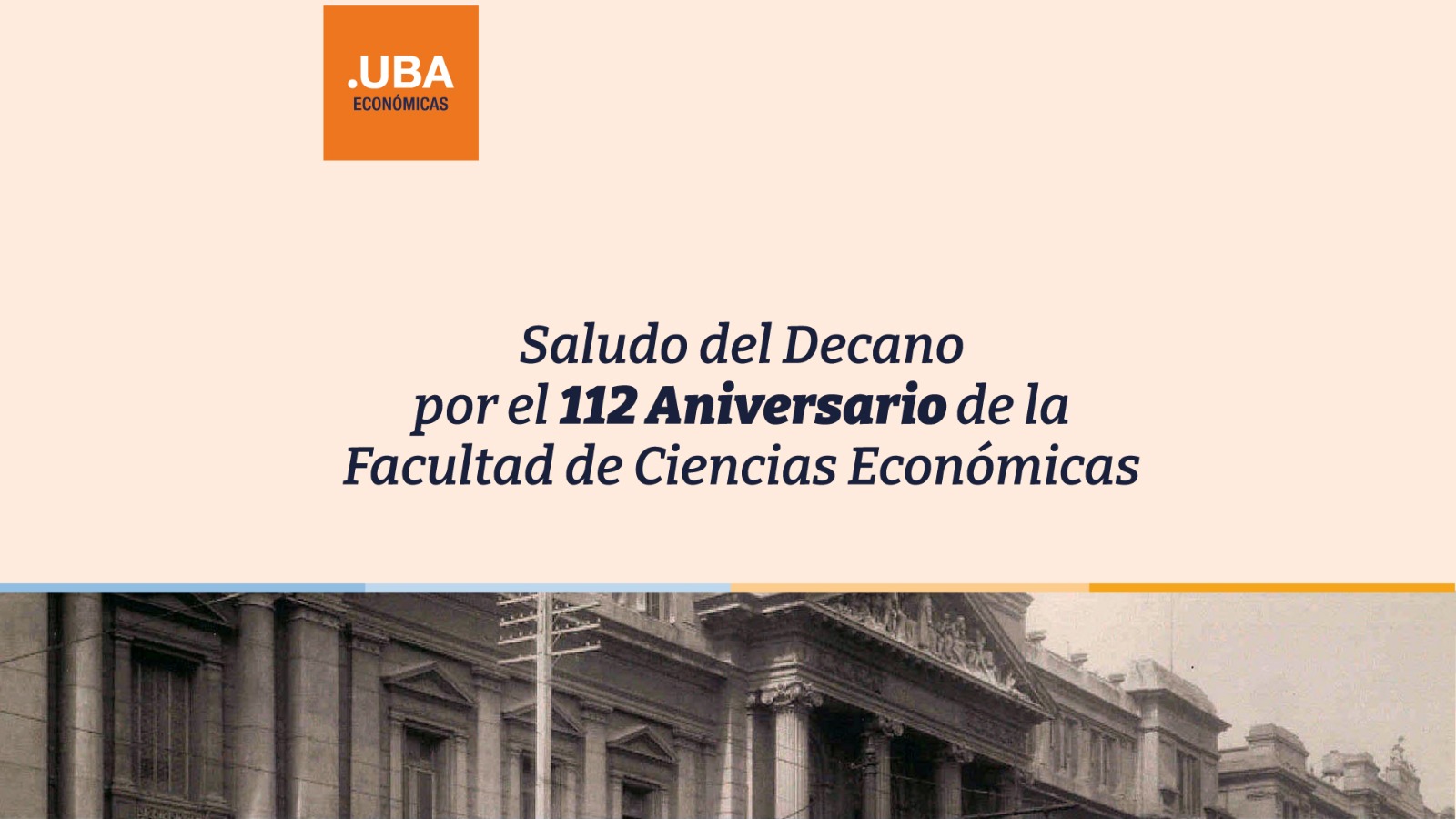 9 de octubre – Aniversario de la Facultad de Ciencias Económicas