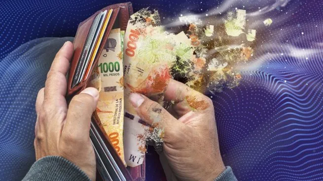El salario mínimo ya tiene menos poder de compra que en 2001 y el empleo formal acumula ocho meses de caídas