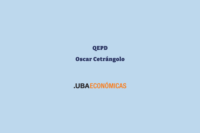 QEPD | Oscar Cetrángolo